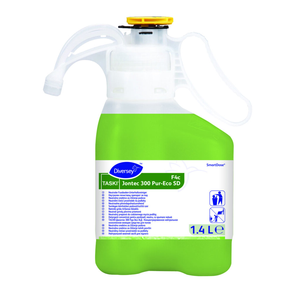 TASKI Jontec 300 Pur-Eco SmartDose – neutralno sredstvo za čišćenje podova (1,4L)