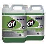 Cif Professional Dishwash Extra Strong Lemon – deterdžent za ručno pranje posuđa (5L) – slika 2