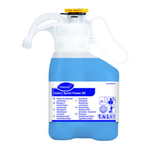 TASKI Sprint Flower SmartDose – sredstvo za čišćenje i osvježavanje prostora (1,4L)