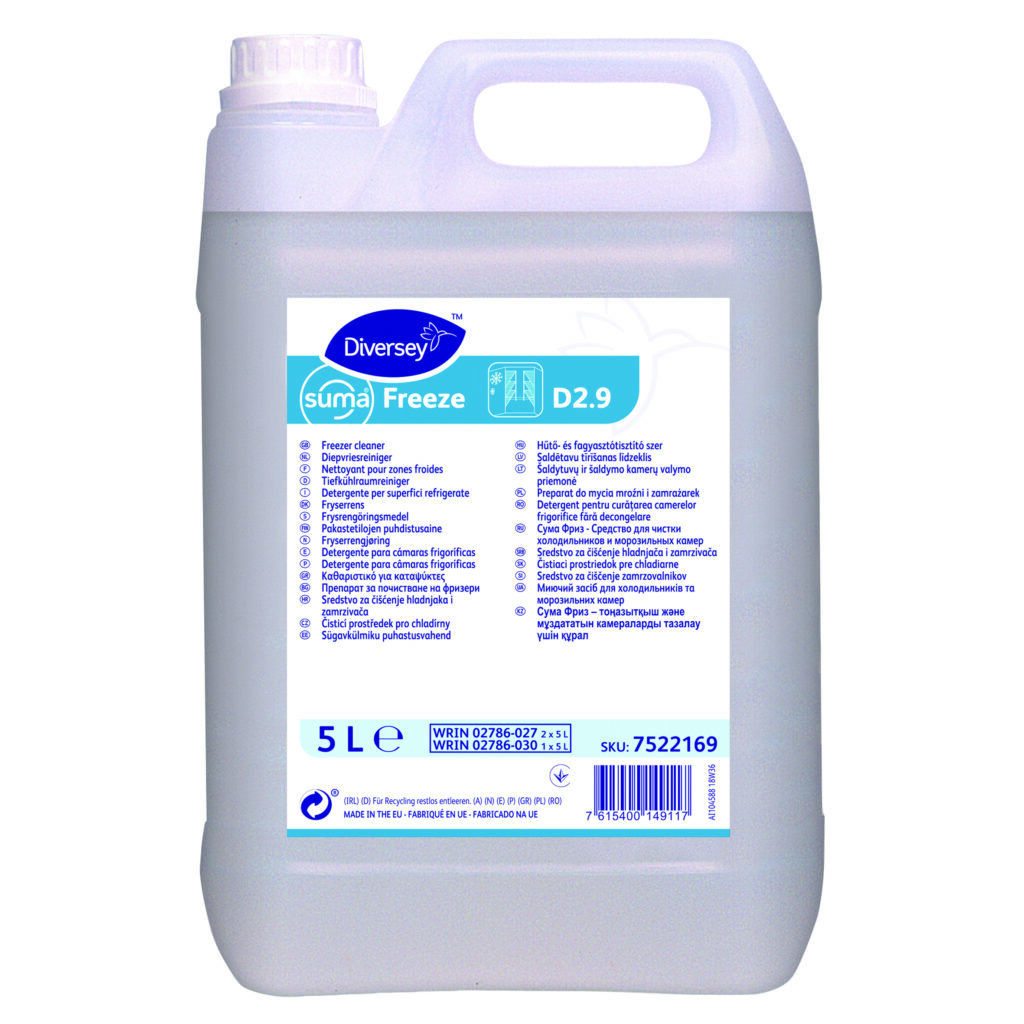 SUMA Freeze D2.9 – sredstvo za čišćenje zamrzivača (5L)