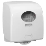 Aquarius™ Slimroll™ dispenzer za ubrus u rolni (bijeli / crni) – slika 3