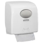 Aquarius™ Slimroll™ dispenzer za ubrus u rolni (bijeli / crni) – slika 4