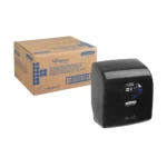 Aquarius™ Slimroll™ dispenzer za ubrus u rolni (bijeli / crni) – slika 7
