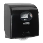 Aquarius™ Slimroll™ dispenzer za ubrus u rolni (bijeli / crni) – slika 8