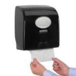 Aquarius™ Slimroll™ dispenzer za ubrus u rolni (bijeli / crni) – slika 9