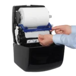 Aquarius™ Slimroll™ dispenzer za ubrus u rolni (bijeli / crni) – slika 10