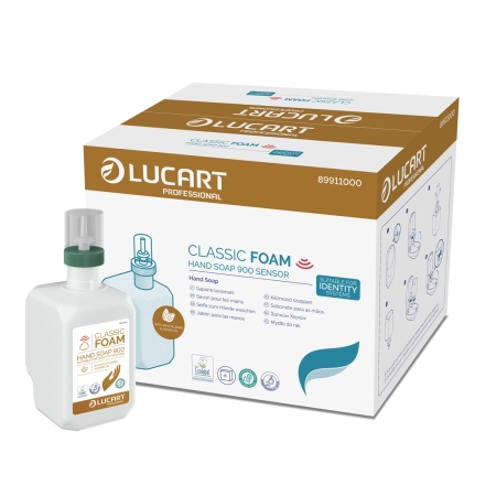 LUCART Identity Classic Foam pjenasti sapun za ruke 900 ml