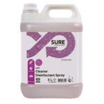 SURE Cleaner Disinfectant Spray kanister 5 L