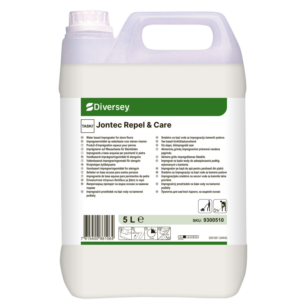 TASKI Jontec Repel & Care – impregnacija za kamene i keramičke podove (5L)