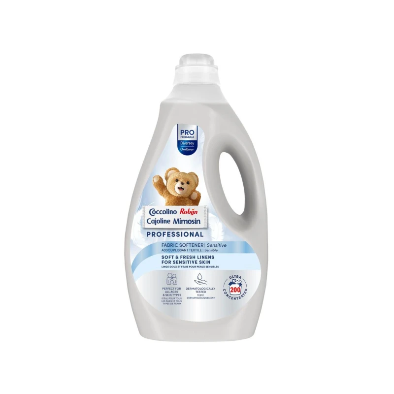 COCCOLINO ProFormula Sensitive Conc 5L – hipoalergeni omekšivač za veš