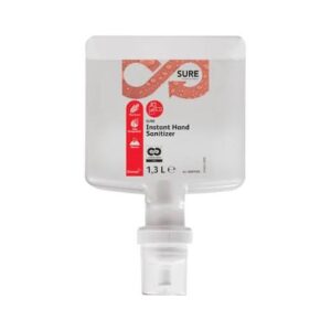 SURE Instant Hand Sanitizer pjeneće sredstvo za dezinfekciju ruku 1,3 L