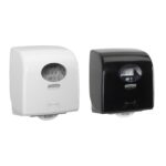 Aquarius™ Slimroll™ dispenzer za ubrus u rolni (bijeli / crni)