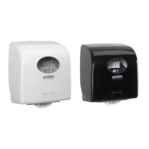 Aquarius™ Slimroll™ dispenzer za ubrus u rolni (bijeli / crni)