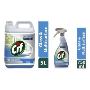 CIF ProFormula Glass & Multisurface – sredstvo za staklo i tvrde površine