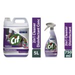 CIF ProFormula Safeguard – sredstvo za čišćenje i dezinfekciju 2u1