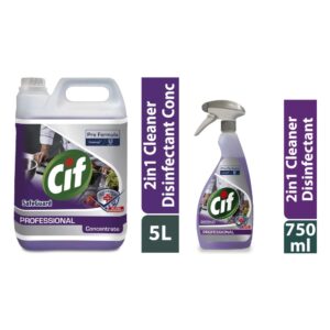CIF ProFormula Safeguard – sredstvo za čišćenje i dezinfekciju 2u1