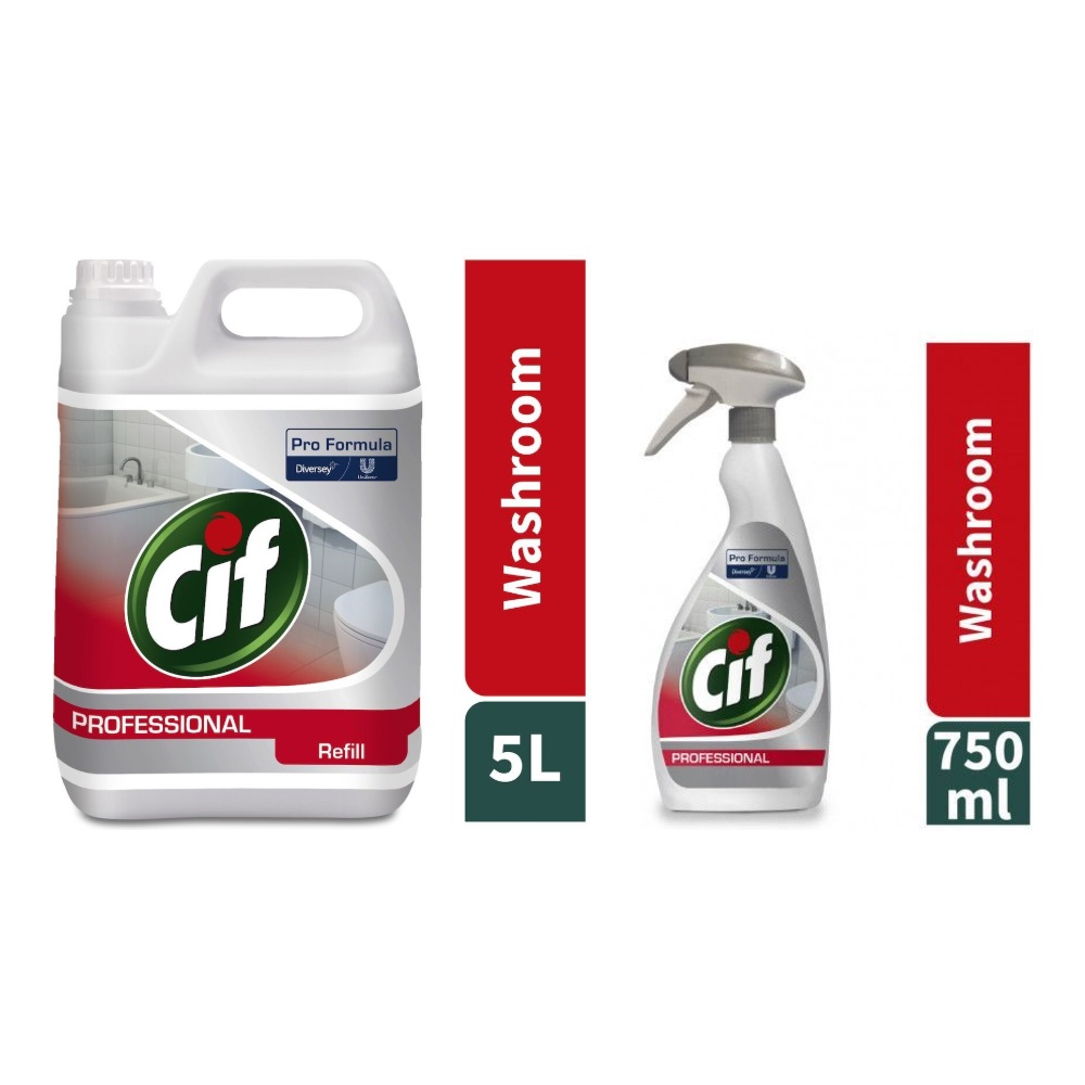 CIF ProFormula Washroom – sredstvo za sanitarne prostorije