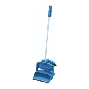 DI Dust Container Set Basic – garnitura lopatica i metlica sa dugom drškom, plava