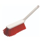 DI Dustpan Brush Soft crvena metlica sa mekim vlaknima
