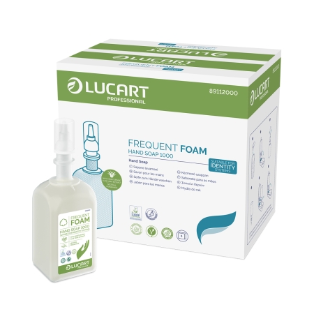 LUCART Identity Frequent Foam pjenasti sapun za ruke 1L