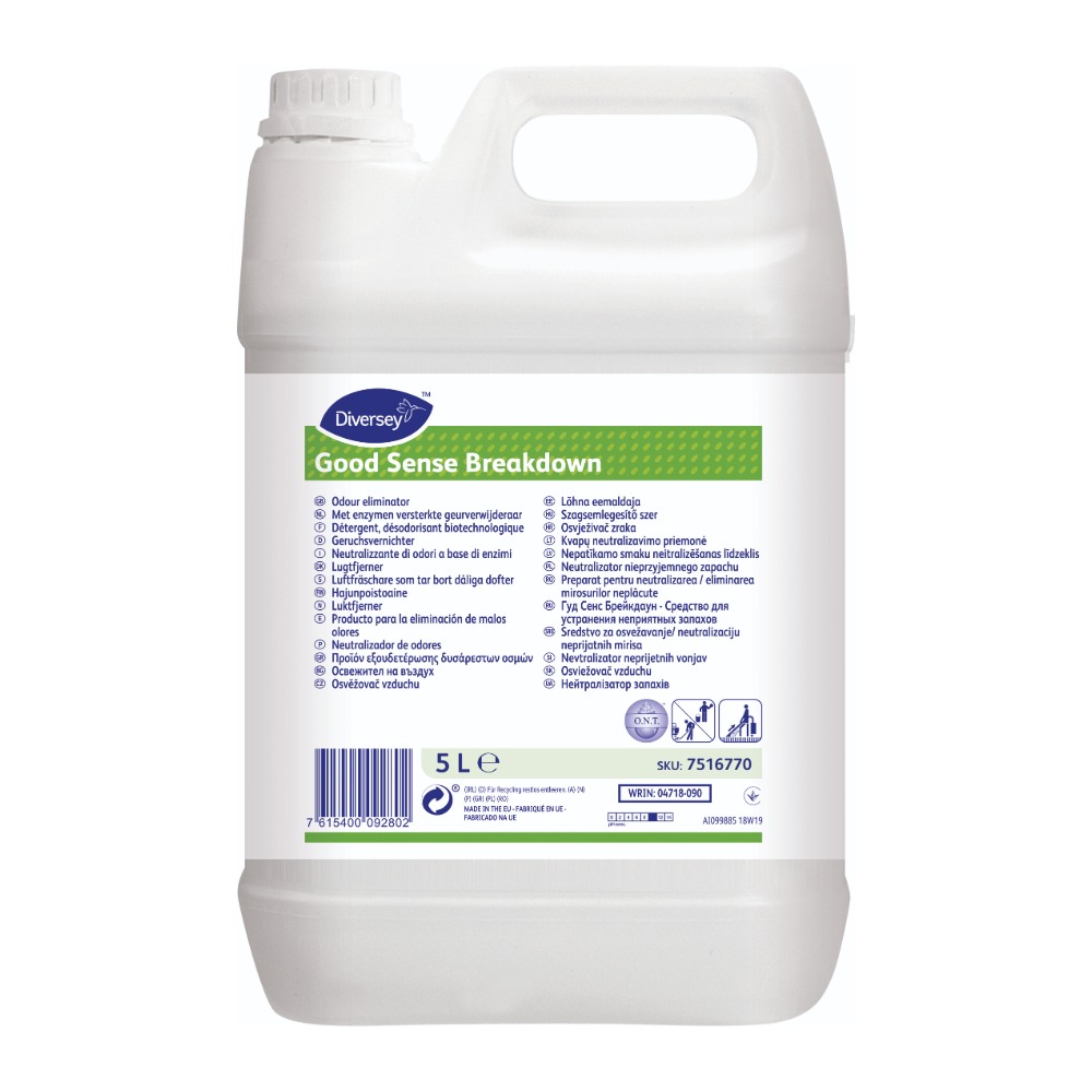 Good Sense Breakdown biološki neutralizator mirisa, kanister 5 L