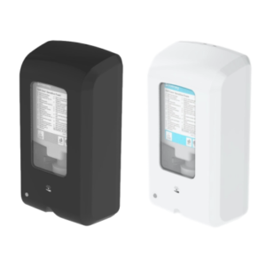 Diversey IntelliCare Touchless – bezkontaktni dispenzer za sapun (crni i bijeli)