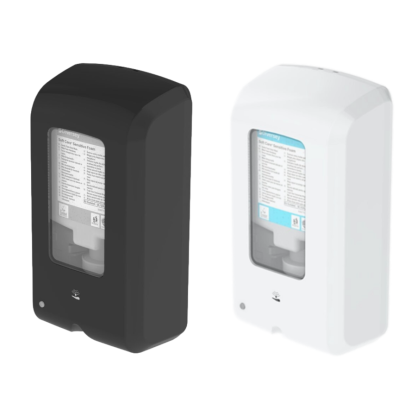 Diversey IntelliCare Touchless – bezkontaktni dispenzer za sapun (crni i bijeli)