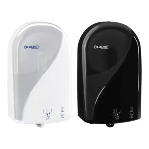 LUCART Identity Autocut dispenzer za toalet papir bijeli i crni