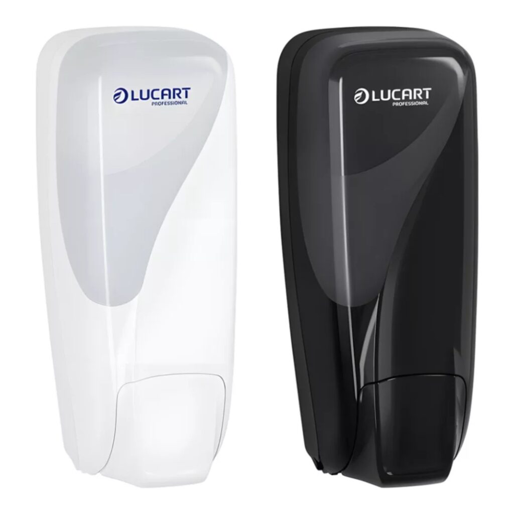 LUCART Identity Soap 1000 dispenzer bijeli i crni