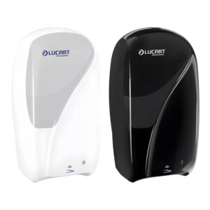 LUCART Identity Touch Free Soap 900 — bijeli i crni