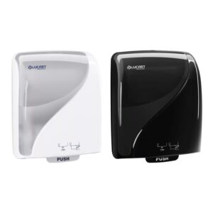 LUCART Identity Touch Free dispenzer za ubrus bijeli i crni