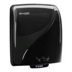 LUCART Identity Touch Free dispenzer za ubrus — crni (892995)