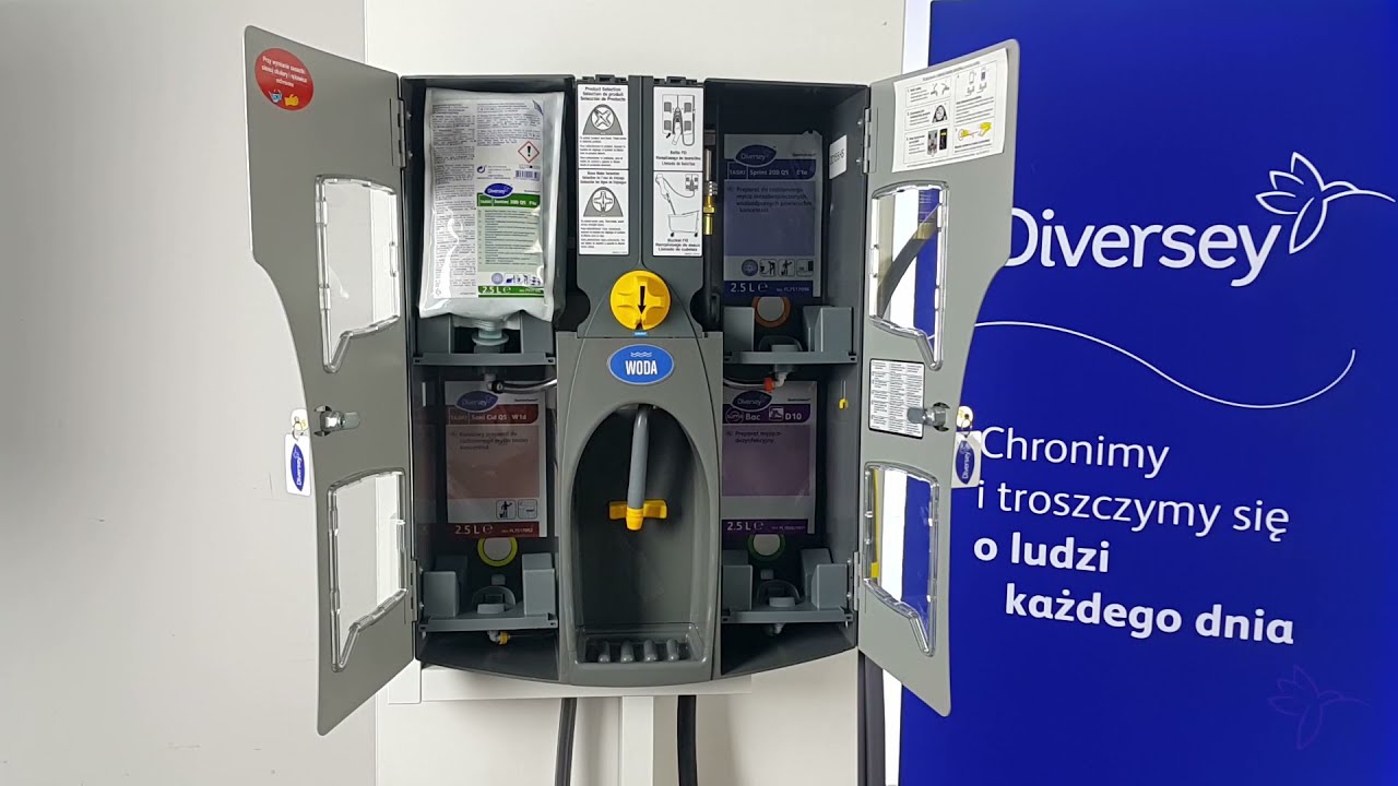 QuattroSelect dispenzer video