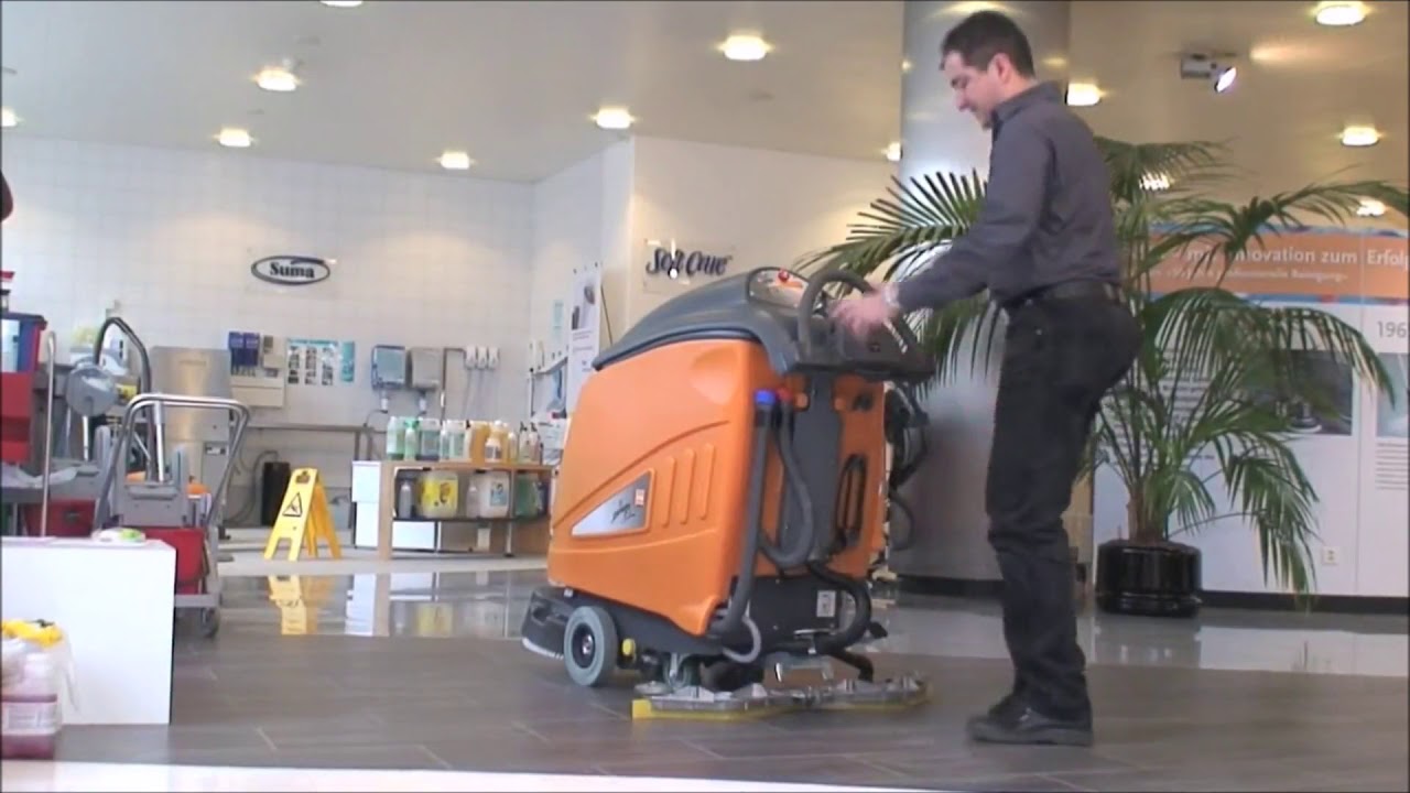 TASKI swingo 1650 BMS video