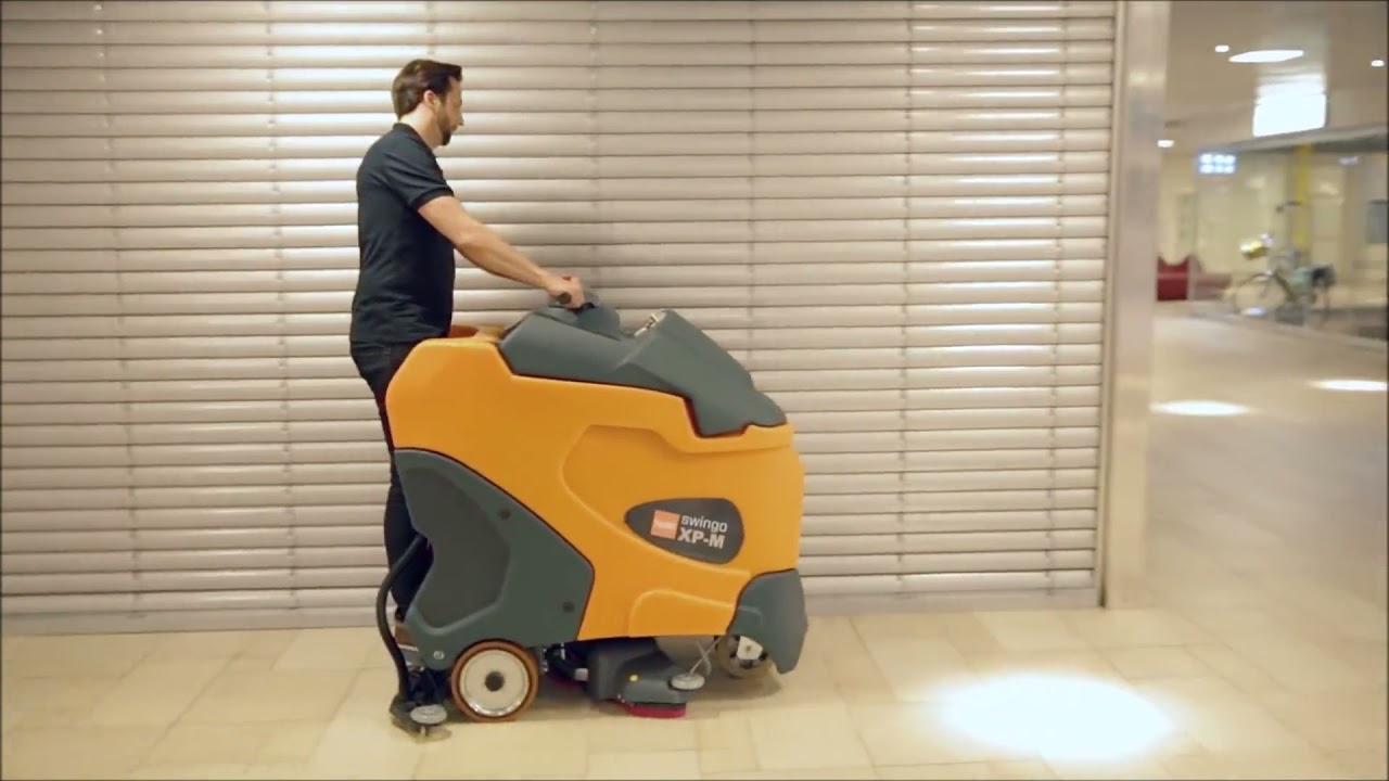 TASKI swingo XP-R BMS video