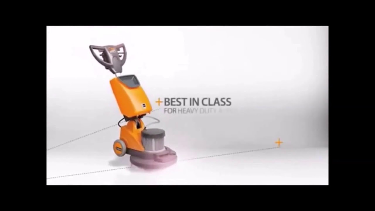 TASKI ergodisc HD video