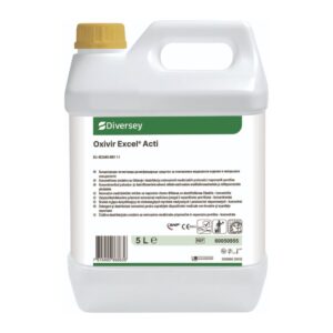 Oxivir Excel Acti koncentrovano sredstvo za čišćenje i dezinfekciju, kanister 5 L