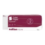 Satino HiLine toalet rolnice – 8x150 listića, 3 sloja, celuloza