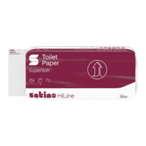 Satino HiLine toalet rolnice – 8x150 listića, 3 sloja, celuloza