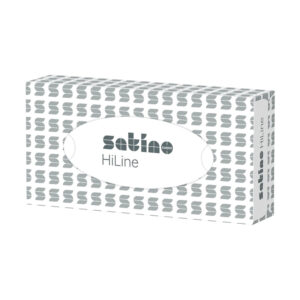 Satino Prestige maramice za lice – 100/1, 2 sloja