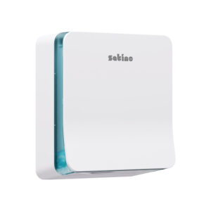 Satino Folded S dispenzer za složene ubruse – V/C-fold, bijeli
