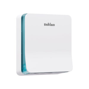 Satino Interfold S dispenzer za složene ubruse – Z/W-fold, bijeli