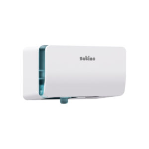 Satino Twin Roll dispenzer za toalet rolnice – MT1, bijeli