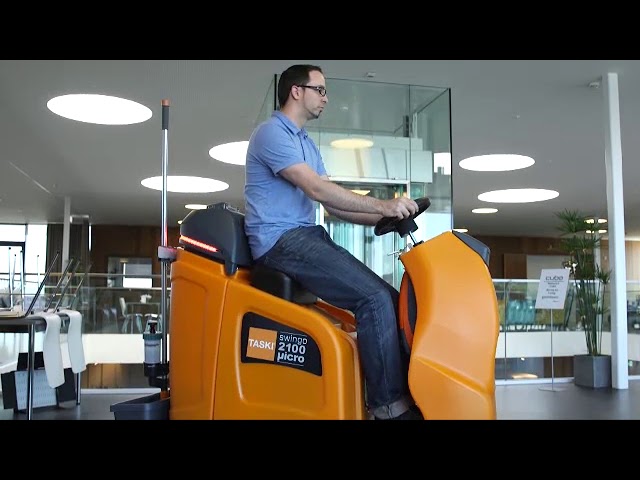 TASKI swingo 2100µicro BMS video