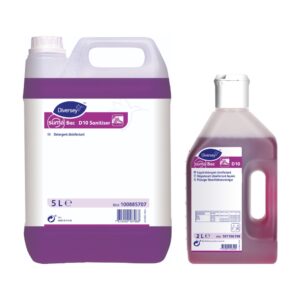 SUMA Bac D10 – deterdžent i dezinficijens 2u1 (5L i 2L)