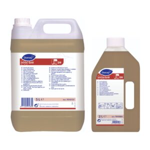 SUMA Grill D9 – sredstvo za čišćenje rerni i roštilja (5L i 2L)