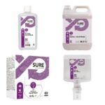 SURE Antimic Hand Wash – boca 1 L, kanister 5 L, kertridž 0,8 L i IntelliCare kertridž 1,3 L