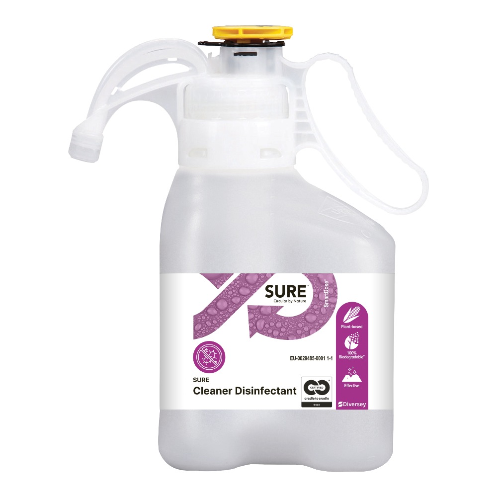 SURE Cleaner Disinfectant SmartDose 1,4 L