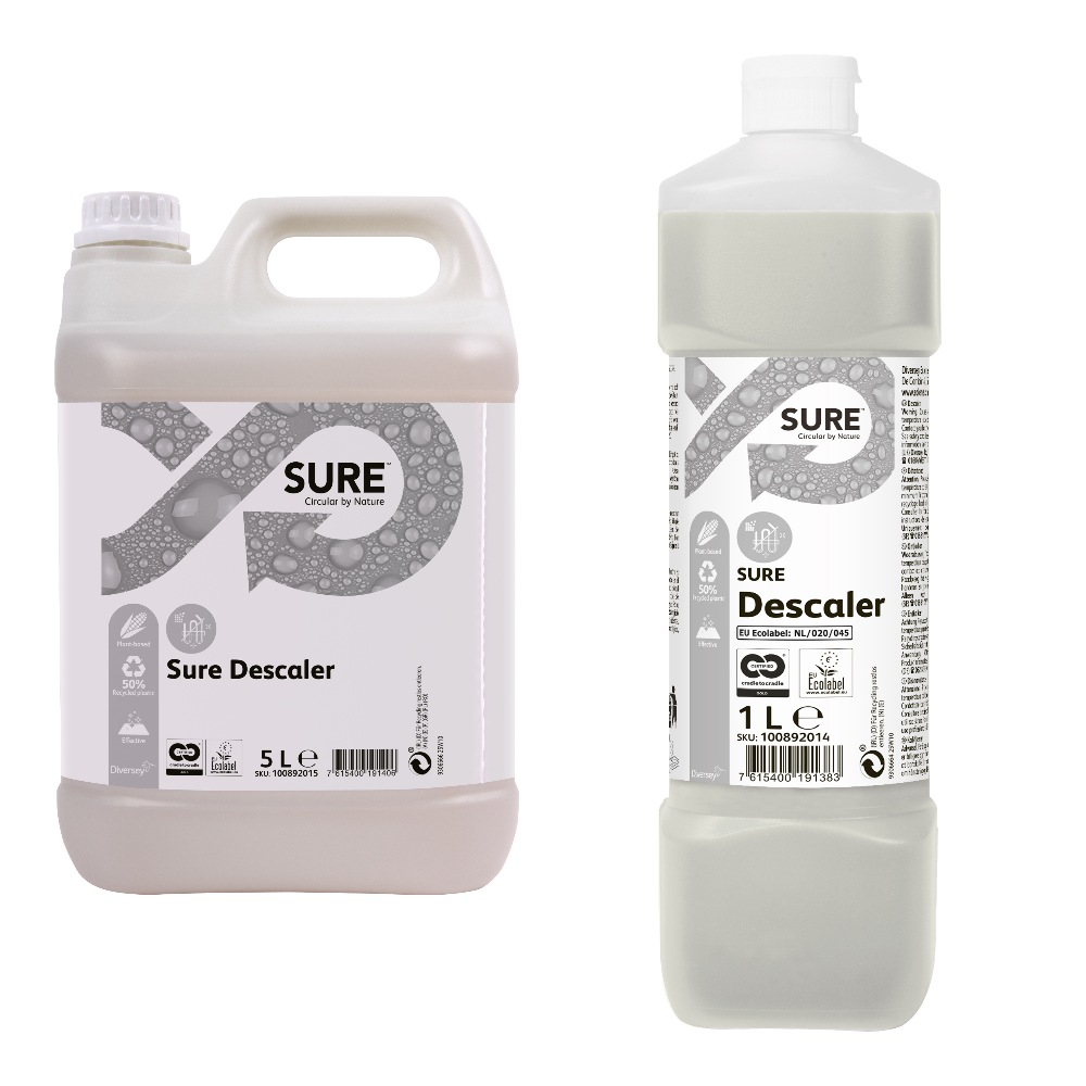 SURE Descaler – kanister 5 L i boca 1 L