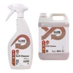 SURE Grill Cleaner – boca 0,75 L i kanister 5 L